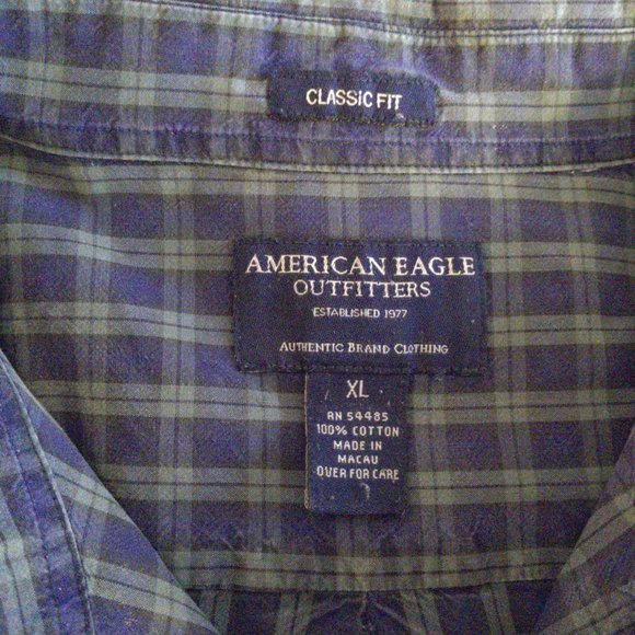 American Eagle Outfitters Long Sleeve Button Down Shirt - Picture 3 of 5